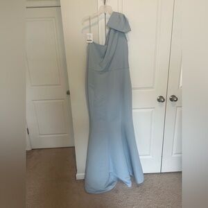 Amsale Bridesmaid Dress - Sierra (color: ICE)
